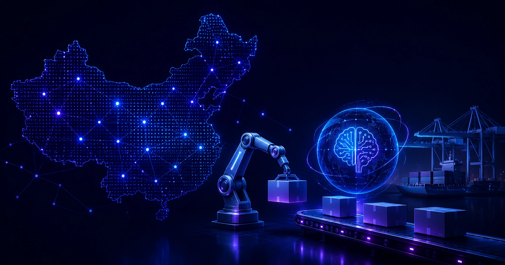 AI transforming supply chains across China