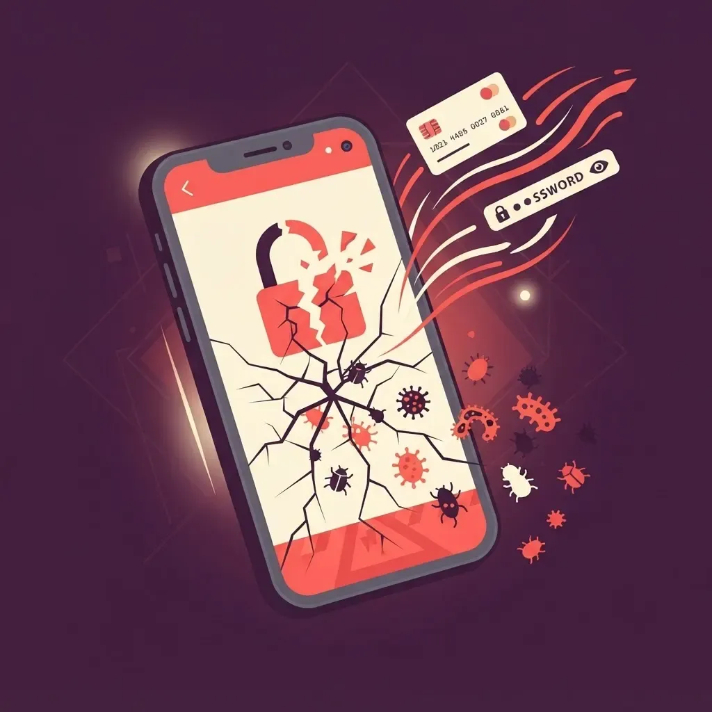 Security risks of modified game APK files