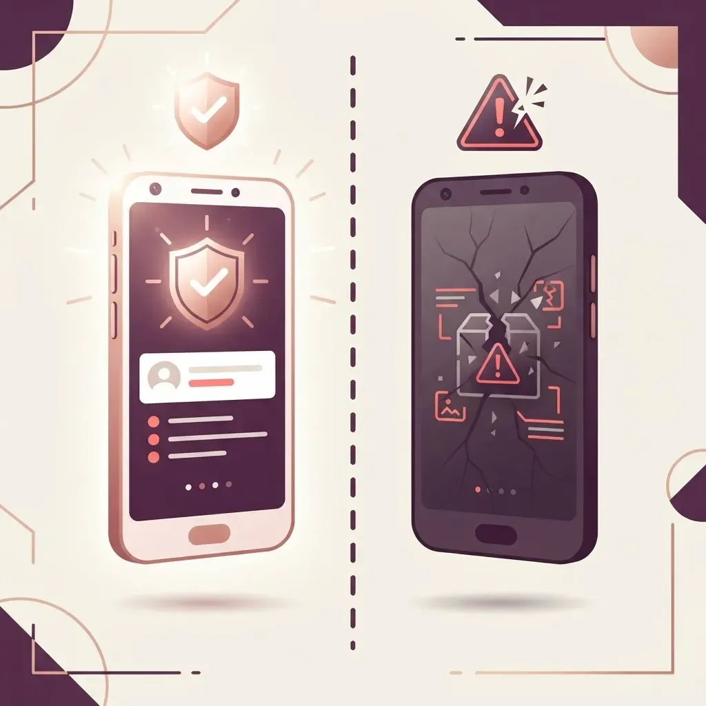 Mod APK compared with the official Choices app