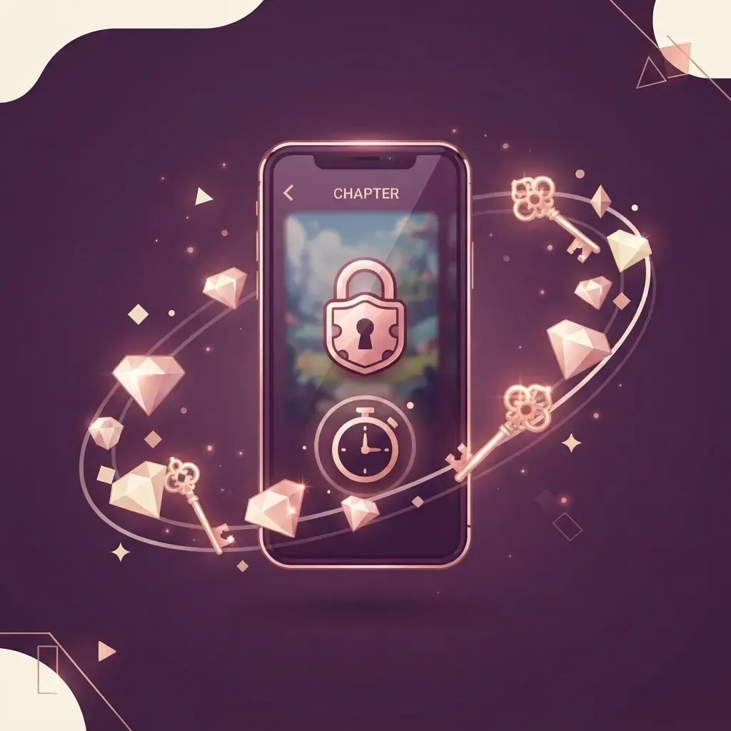 Diamonds and keys in Choices Stories You Play explained