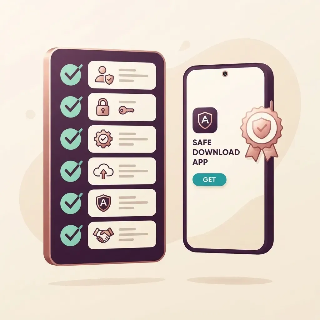 Safe app download checklist for Android users
