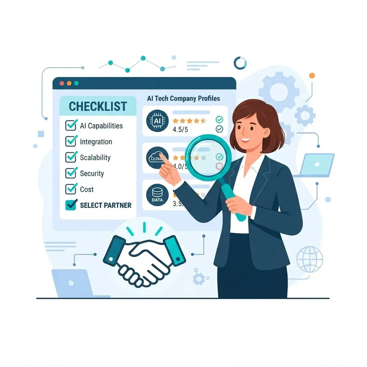Choosing the right AI company in Mohali