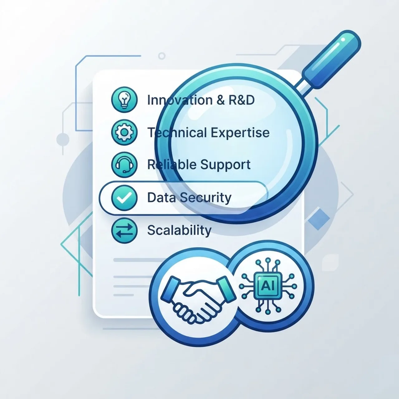Choosing an AI development partner in India