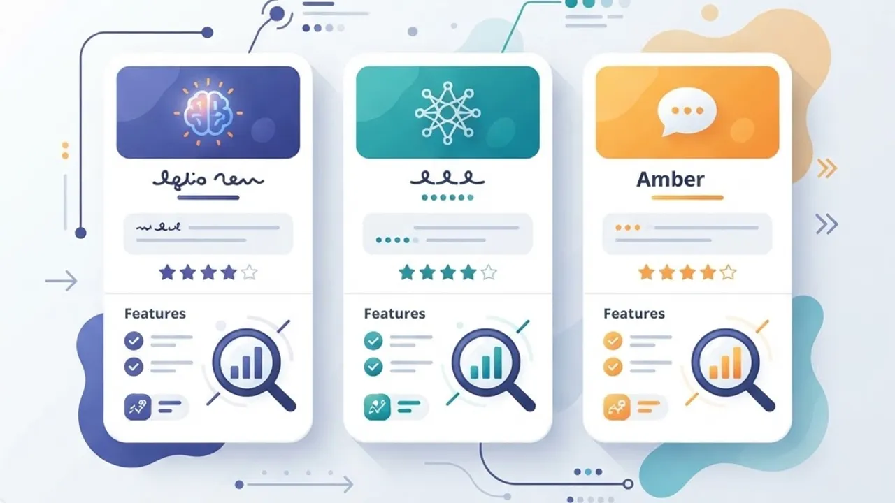 Comparing three Android AI apps side by side