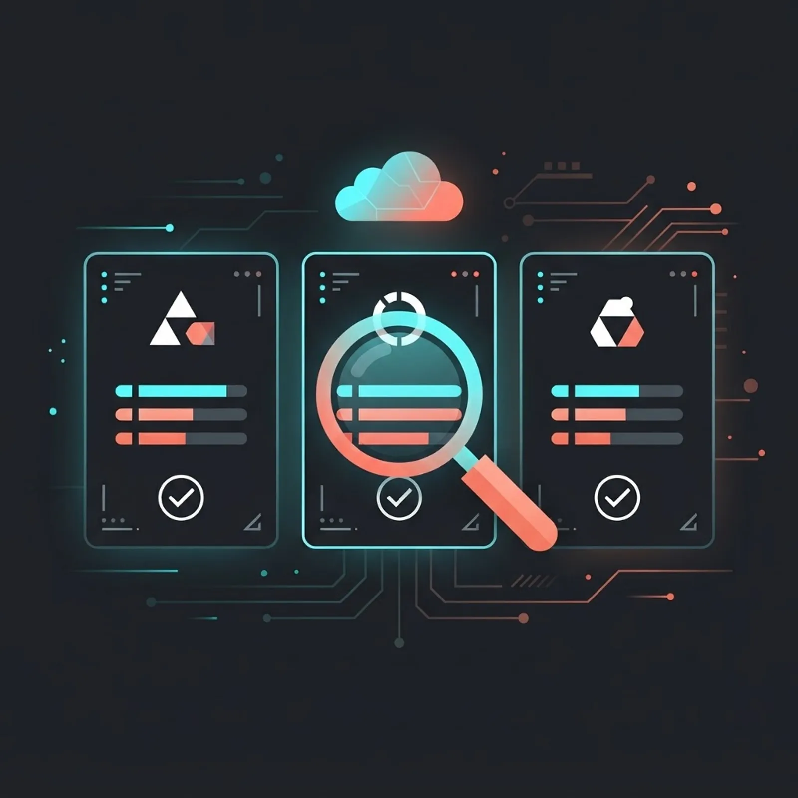 Choosing a cloud development partner evaluation