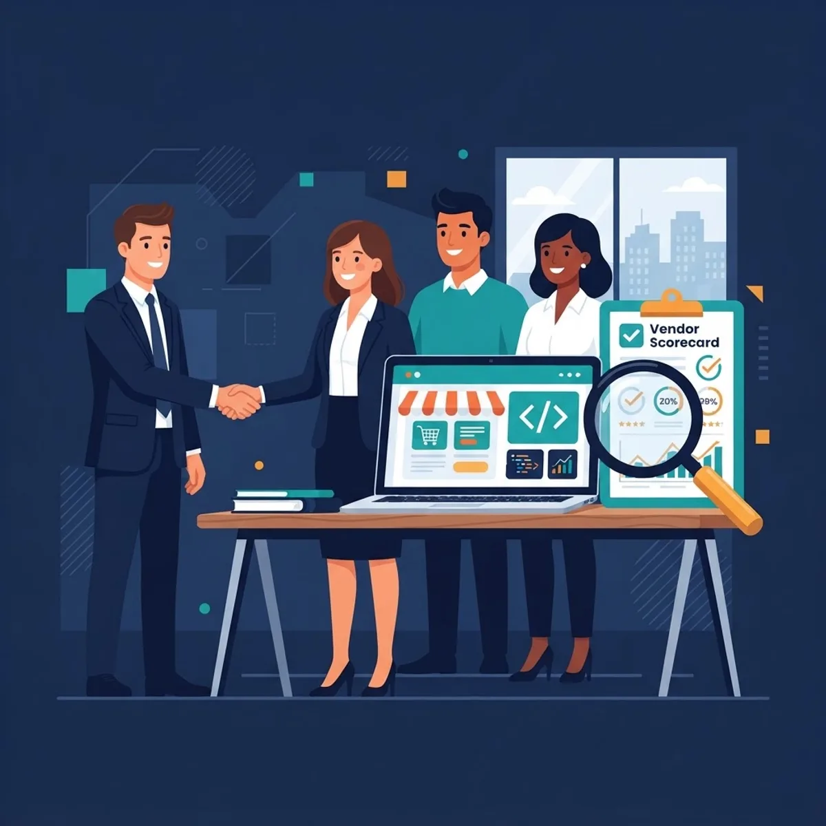 Choosing a headless commerce partner agency evaluation