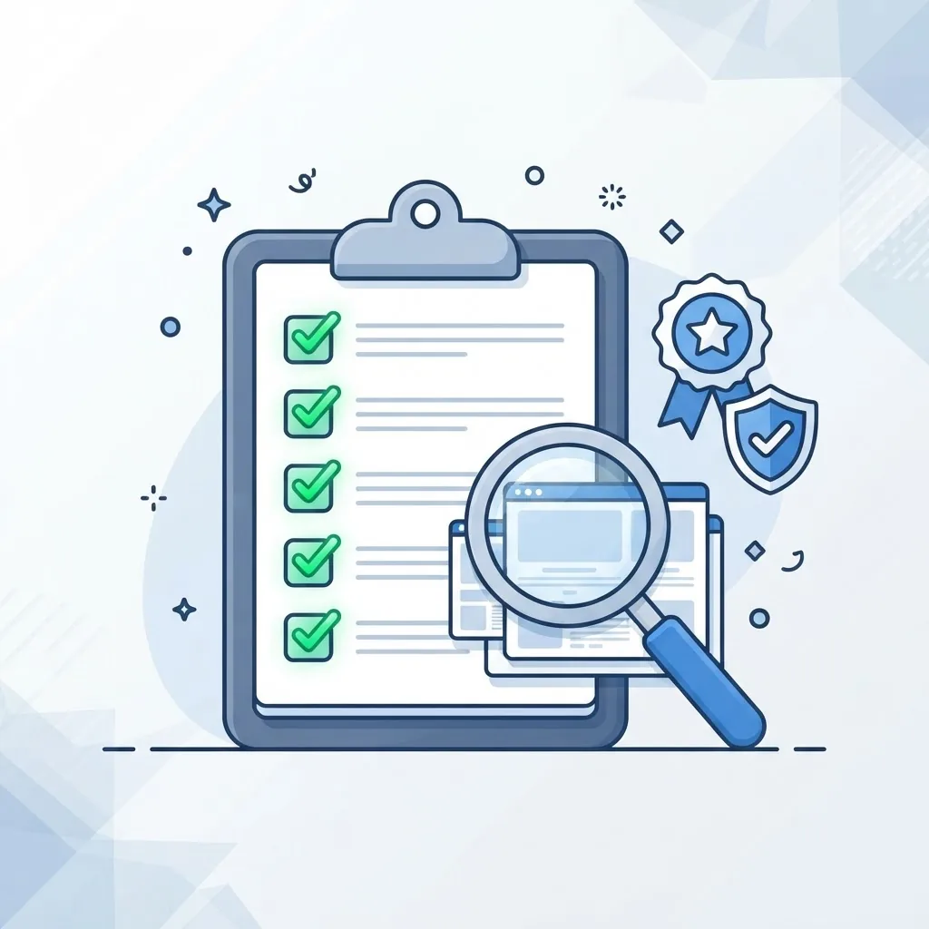Checklist for choosing a website development outsourcing partner