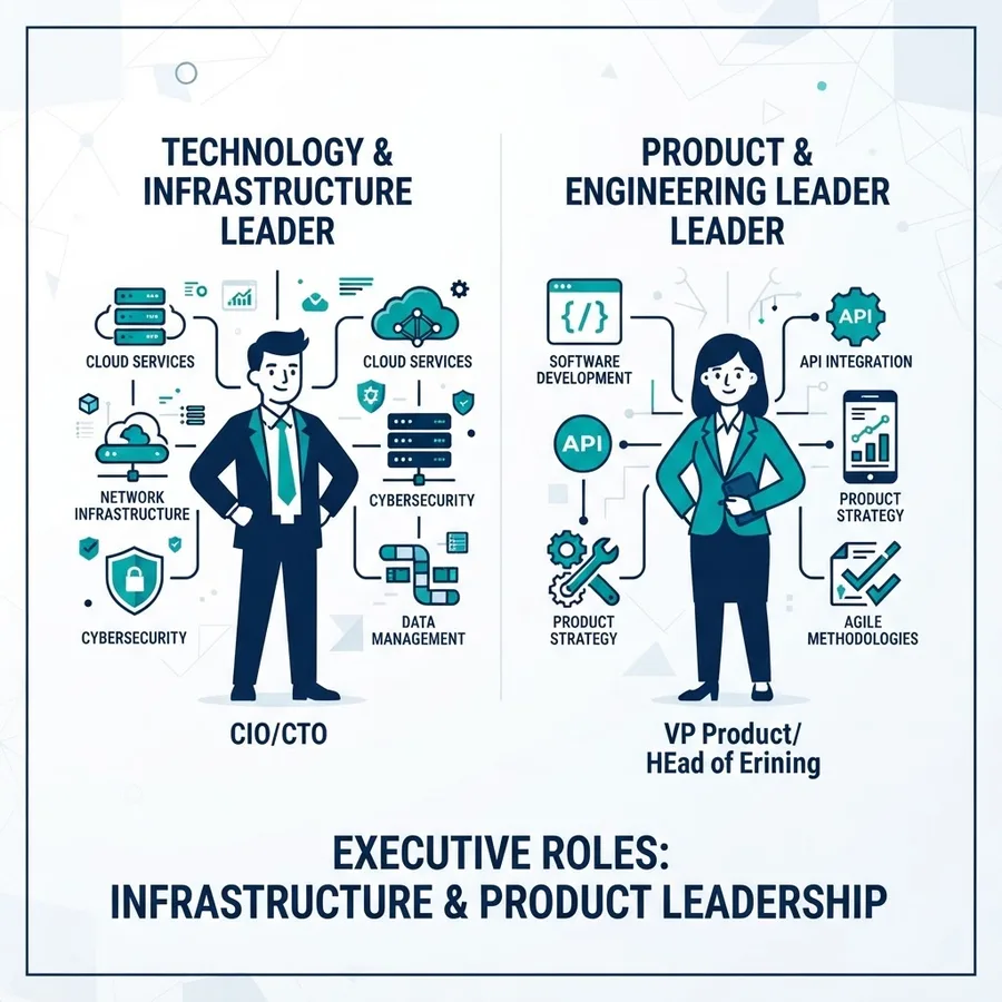 CIO versus CTO technology buying authority