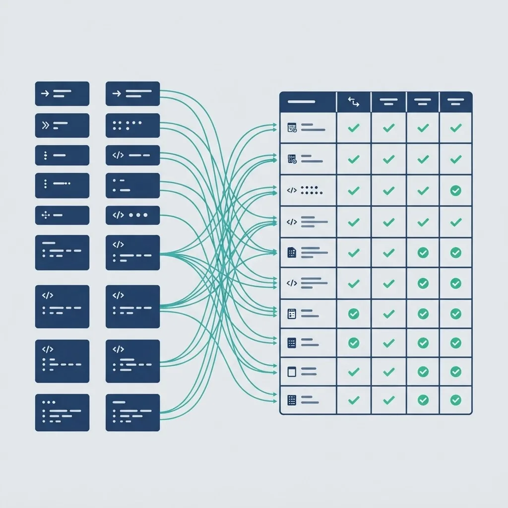 Automated CDISC standards mapping with AI