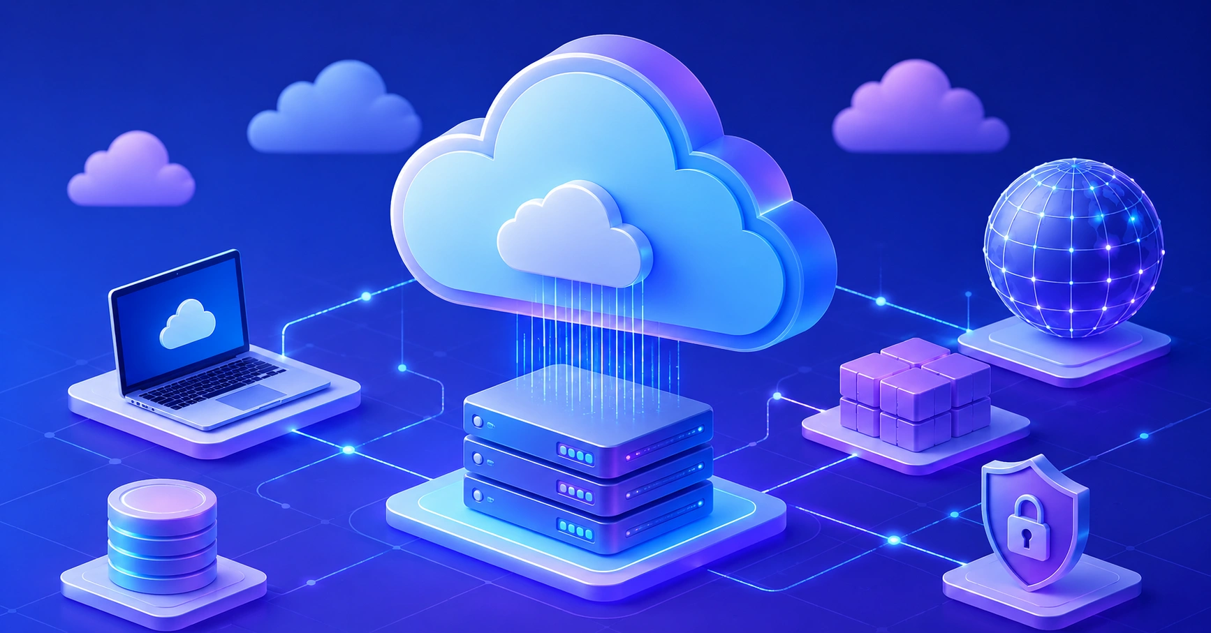 Cloud computing development services architecture overview