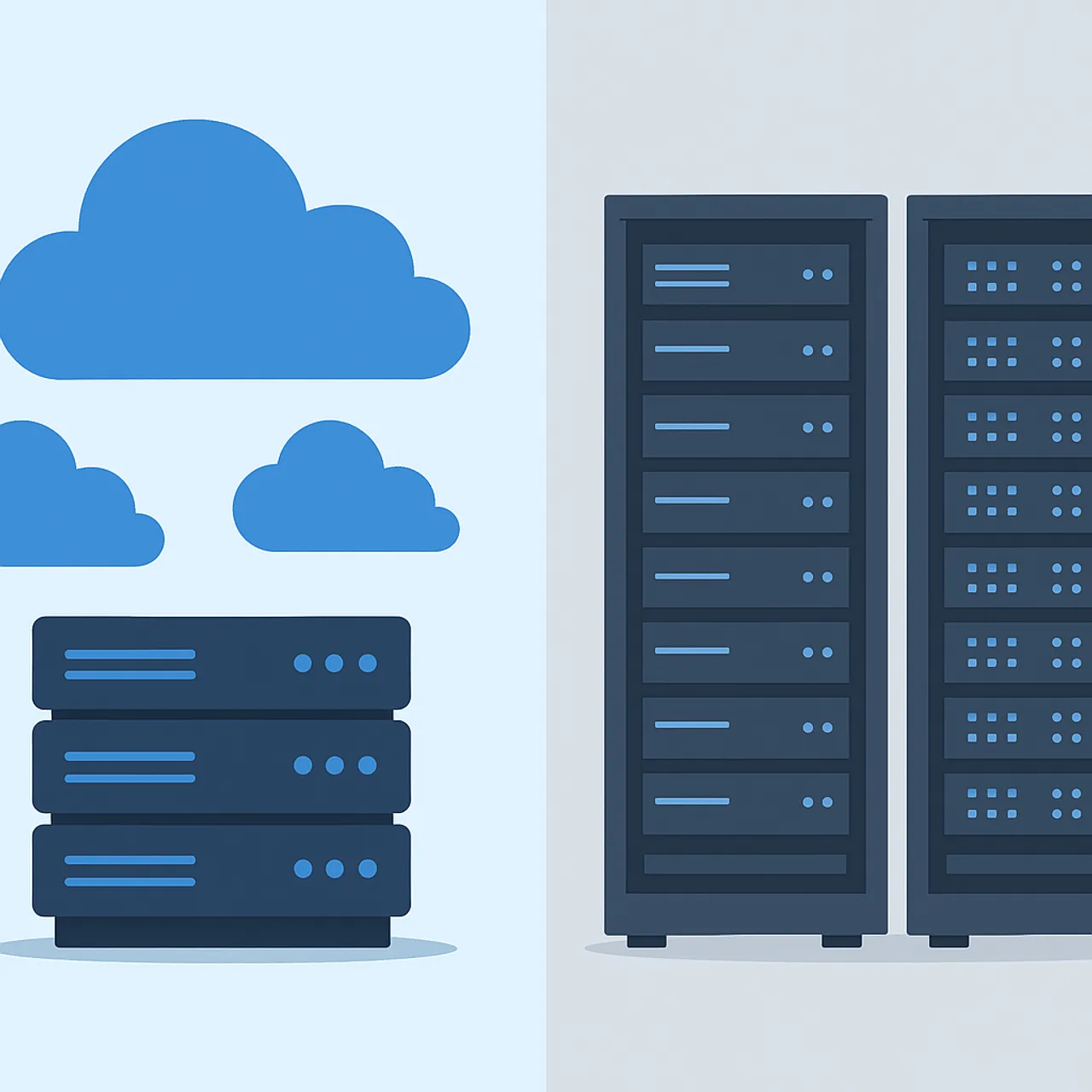 Cloud versus on-premise WMS pricing