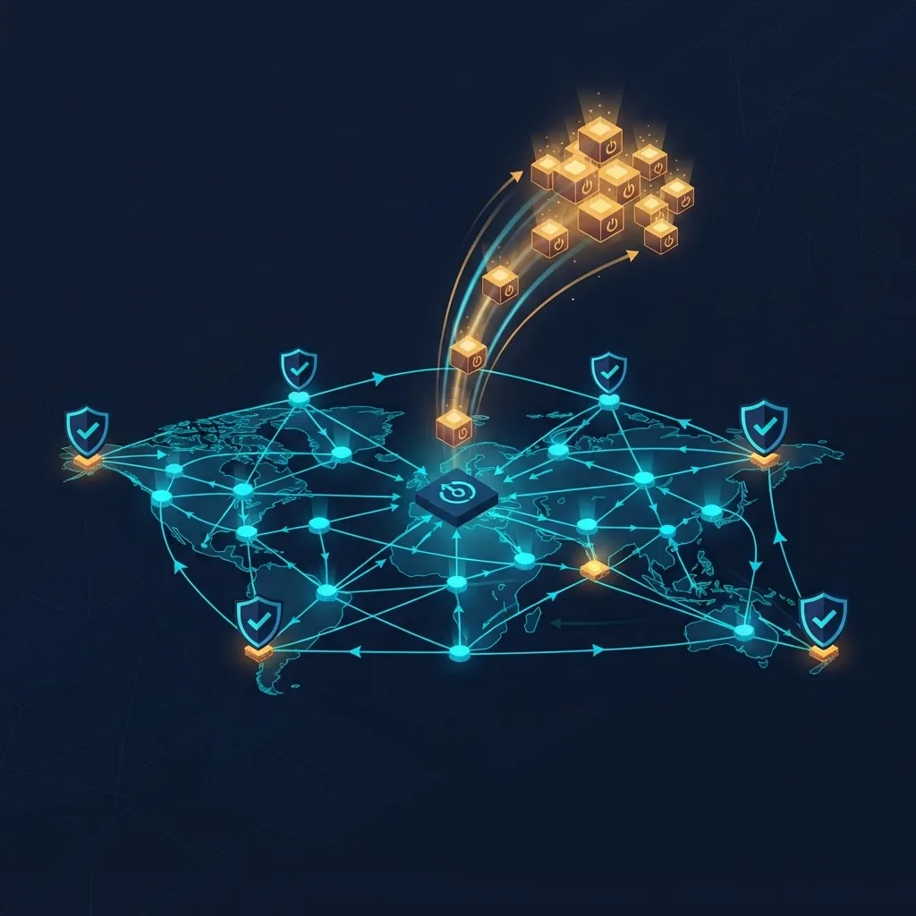 Cloud WAF and load balancer autoscaling setup across edge nodes