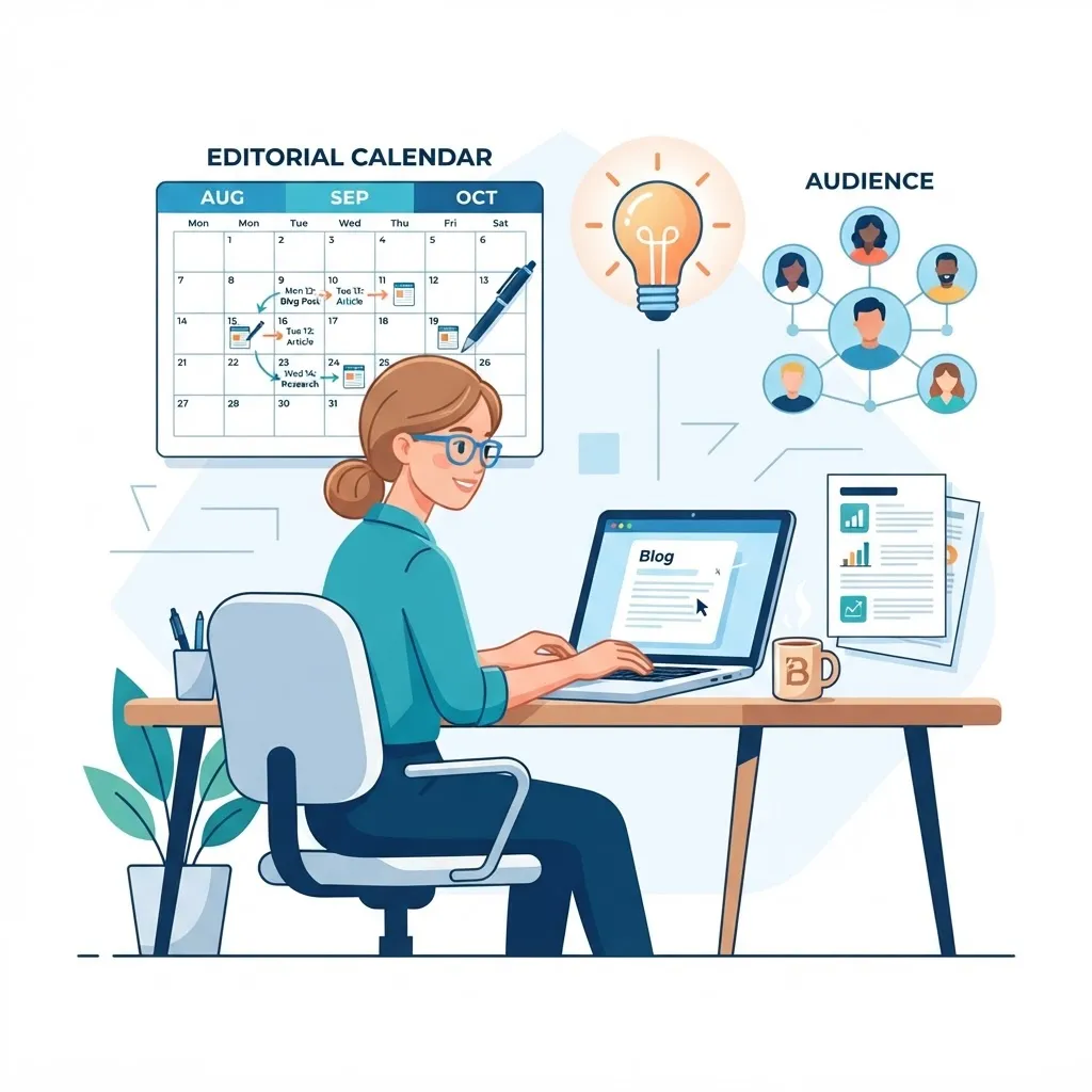 Content marketing and blog strategy for small businesses