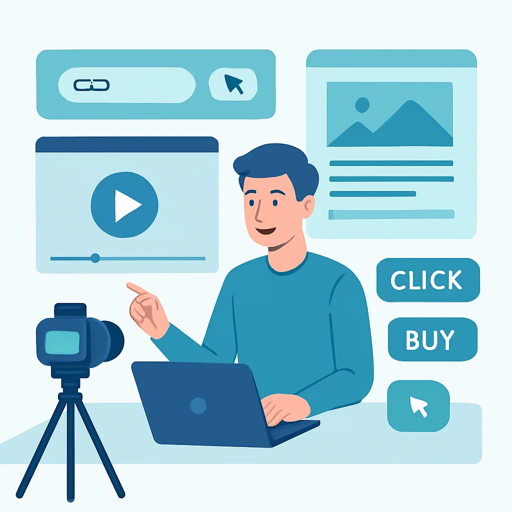 Creating engaging content with affiliate links