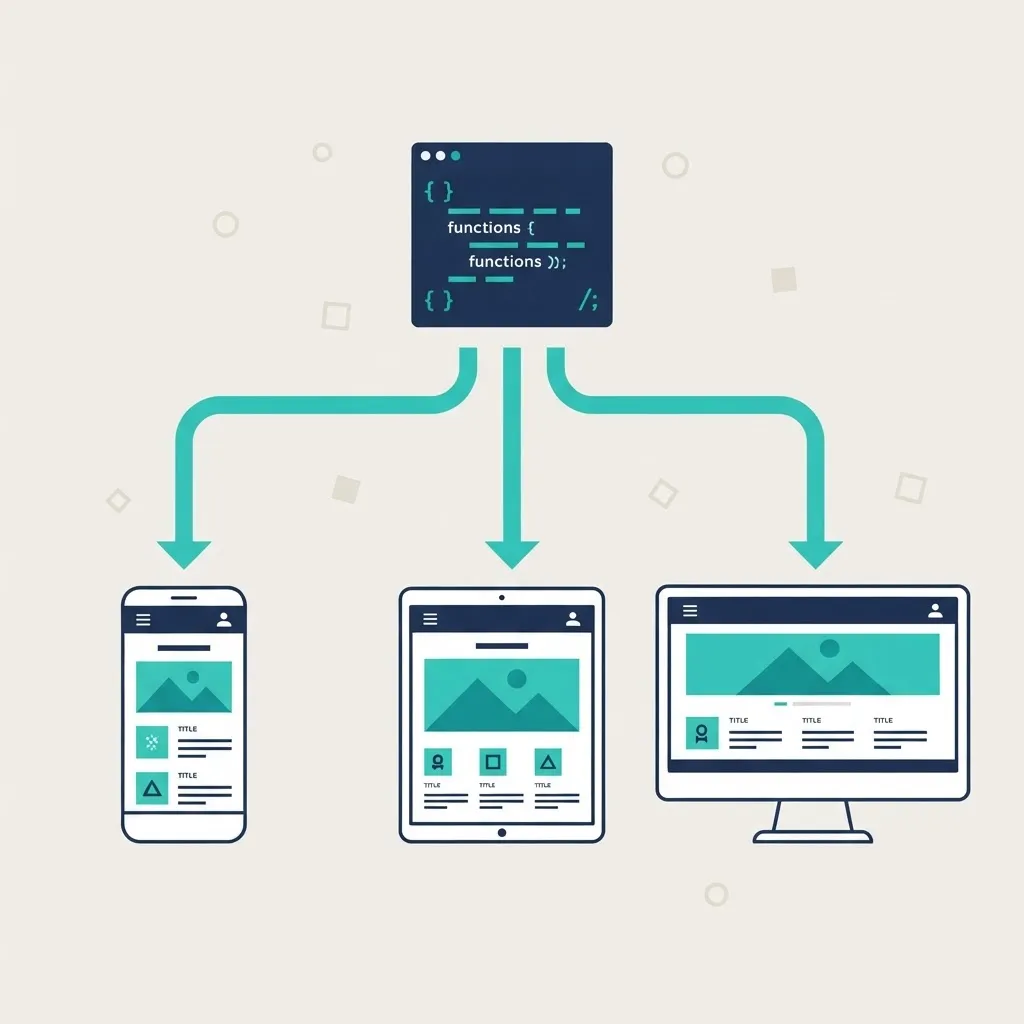 Cross platform development sharing code across phone, tablet and desktop