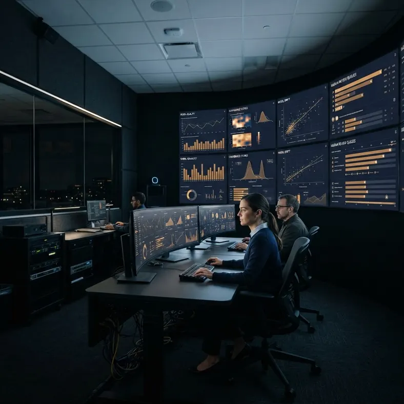 Crucible AI evaluation and monitoring