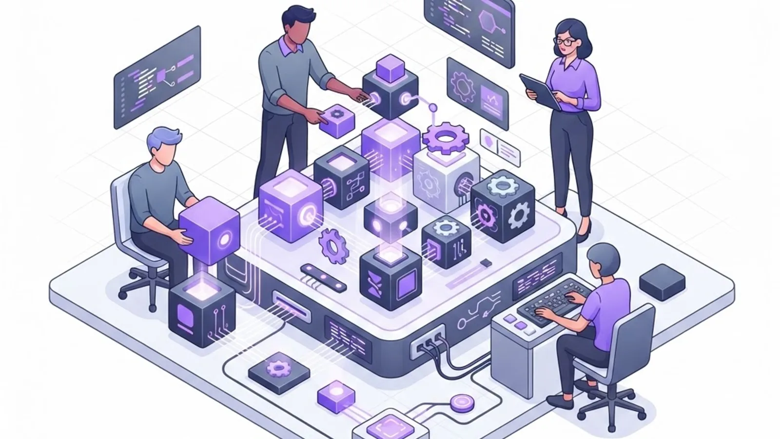 Custom .NET development services overview