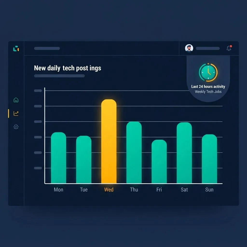 Daily new software engineer job postings in Toronto