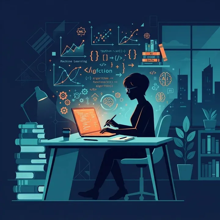 Denis Rothman AI author profile illustration