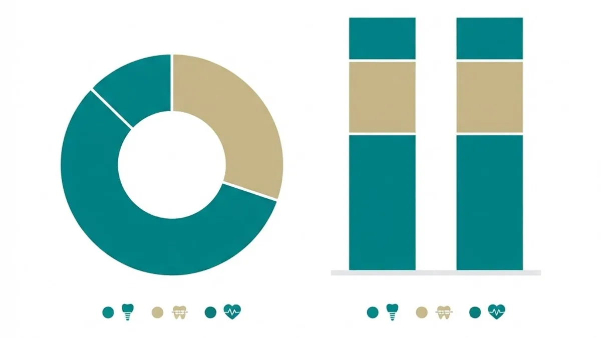 Dental advertising budget allocation across treatment campaigns