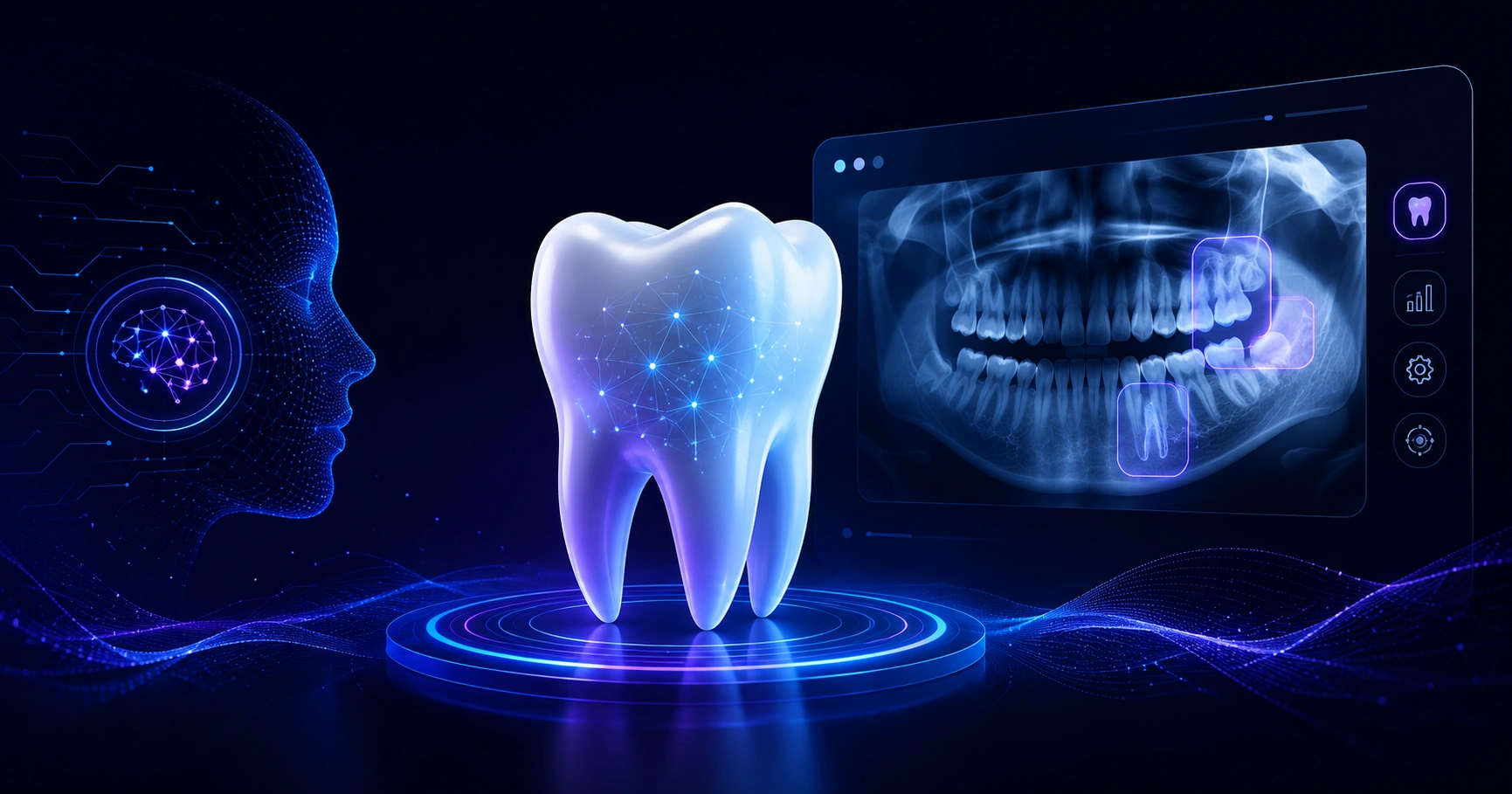 DentalX artificial intelligence dental company cover