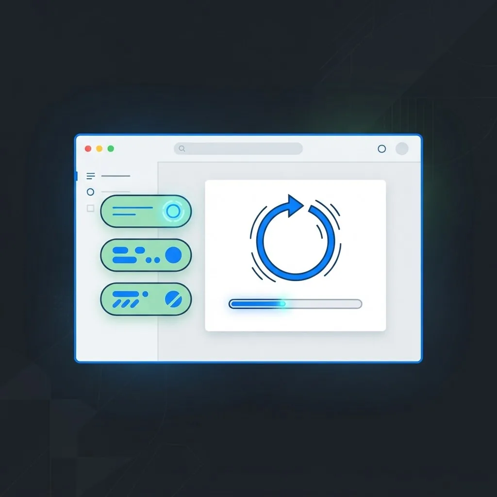 Desktop application maintenance with automatic update delivery