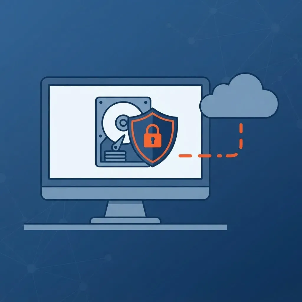 Desktop application offline data security