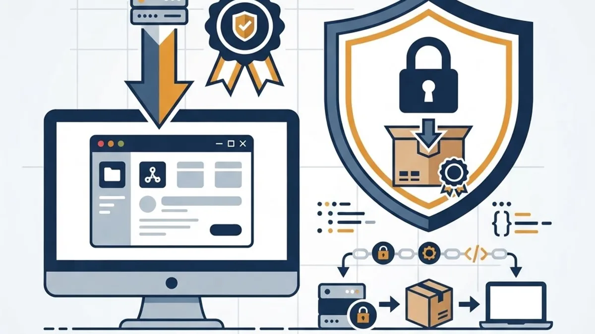 Desktop application security and code signing
