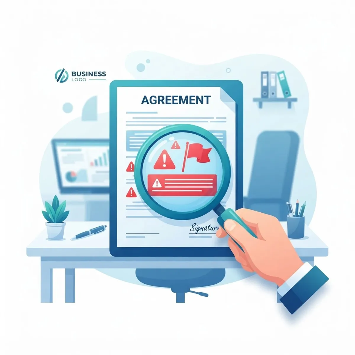 Red flags and warning signs to check before signing a digital marketing agency contract