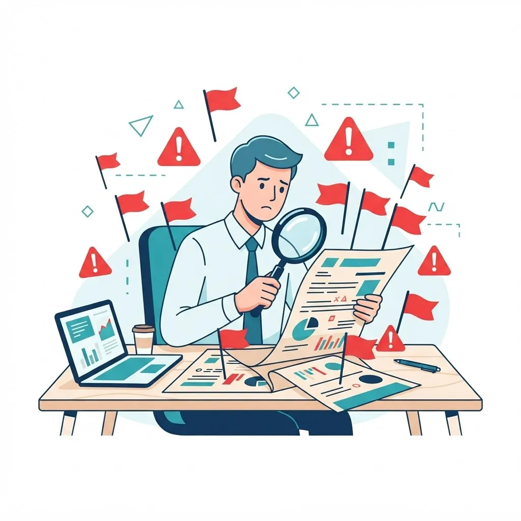 Red flags to watch when hiring a digital marketing agency