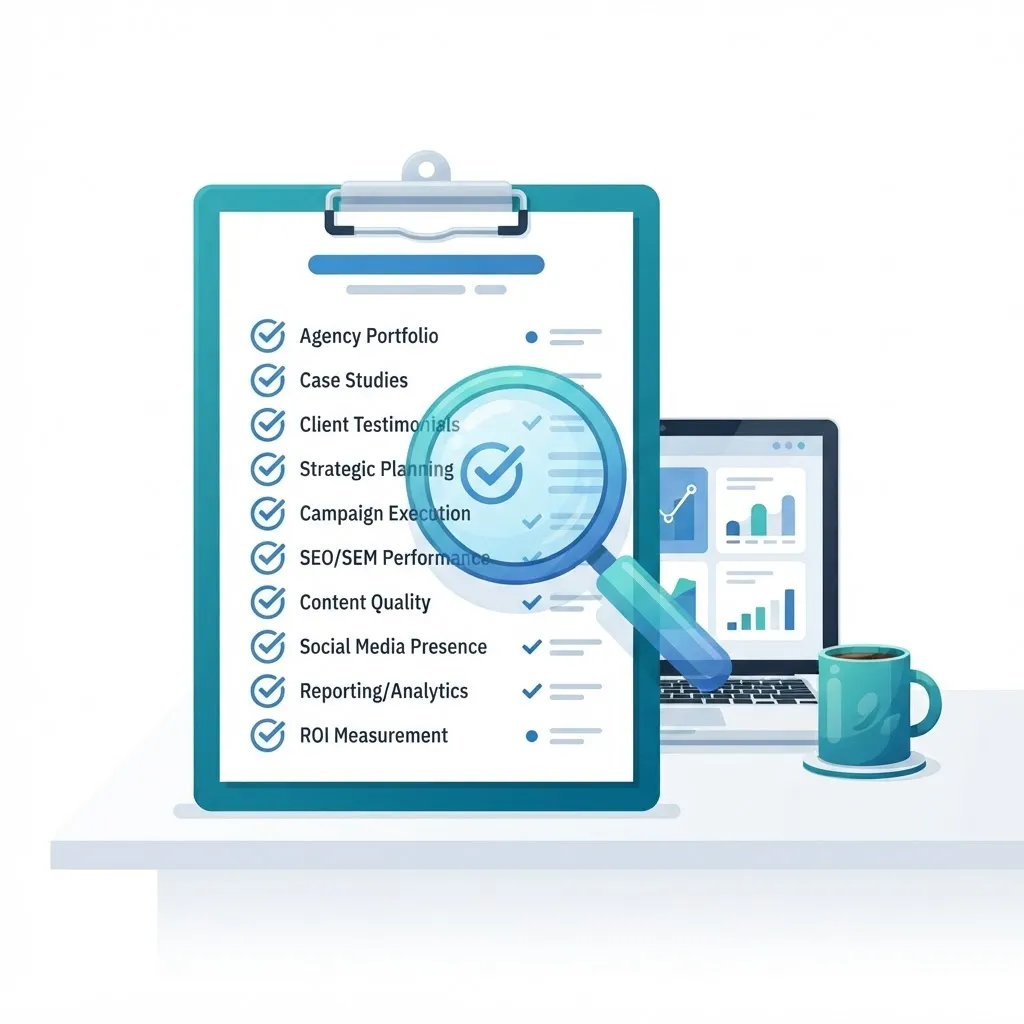 Digital marketing agency selection checklist