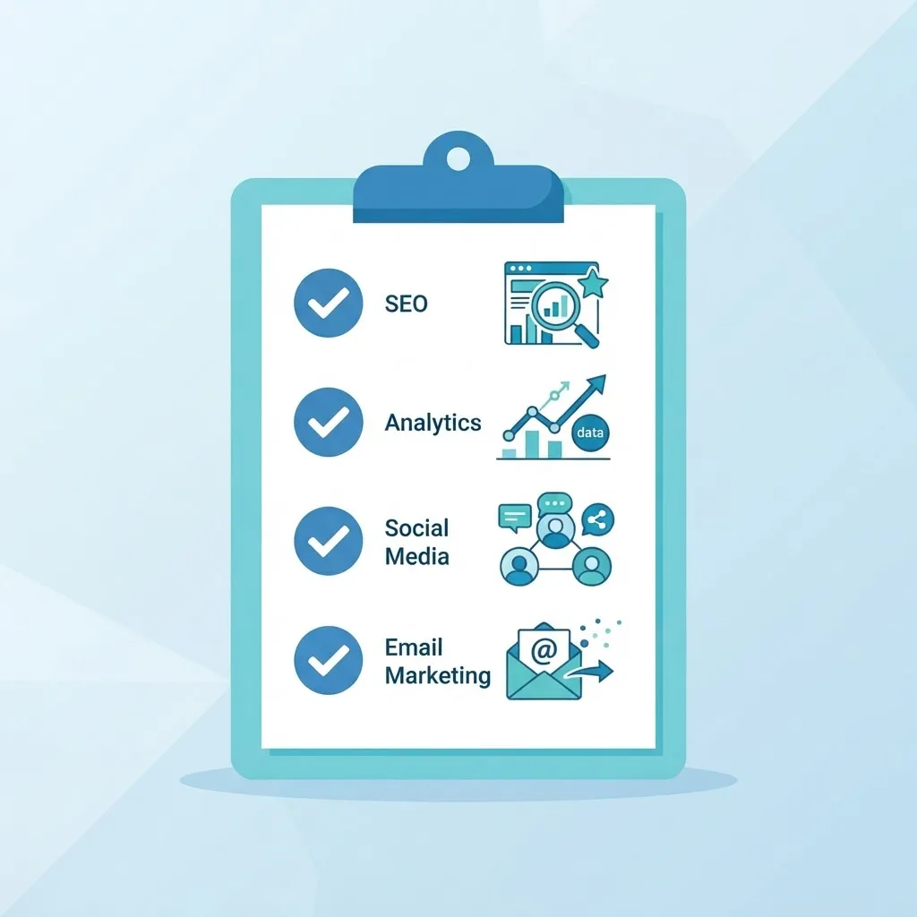 Digital marketing agency selection criteria checklist