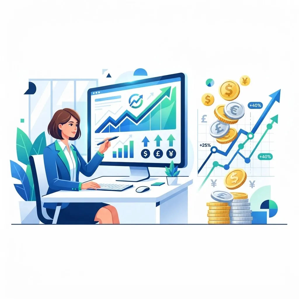 Digital marketing salary and demand trends graph