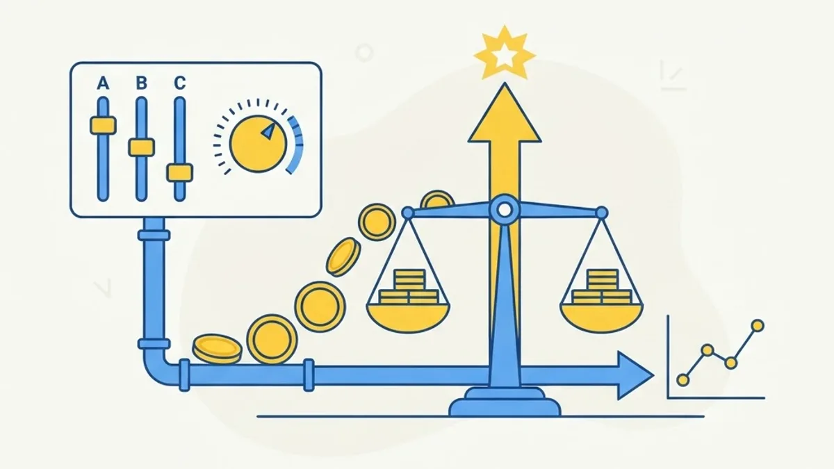 Budget optimization workflow for display ad campaigns