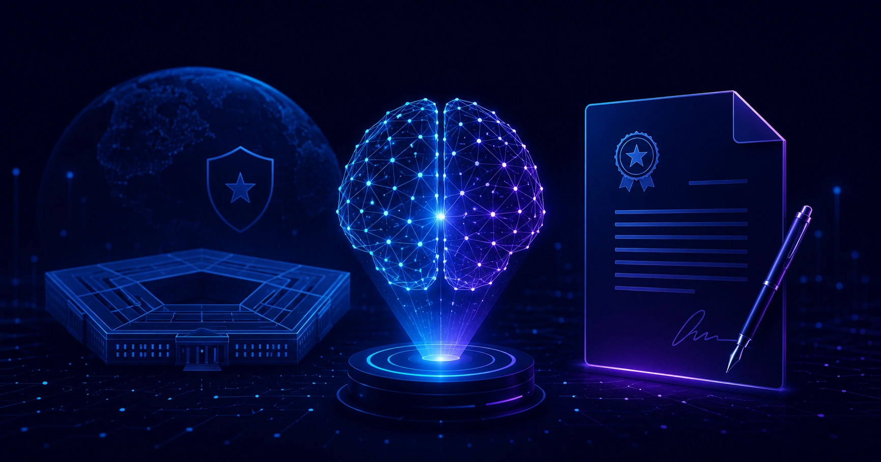 DoD Artificial Intelligence Machine Learning Contract