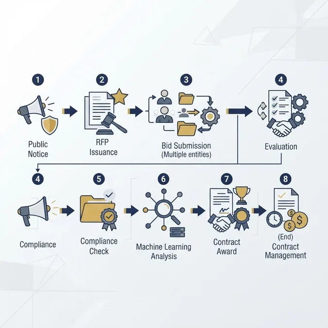 DoD machine learning contract procurement process