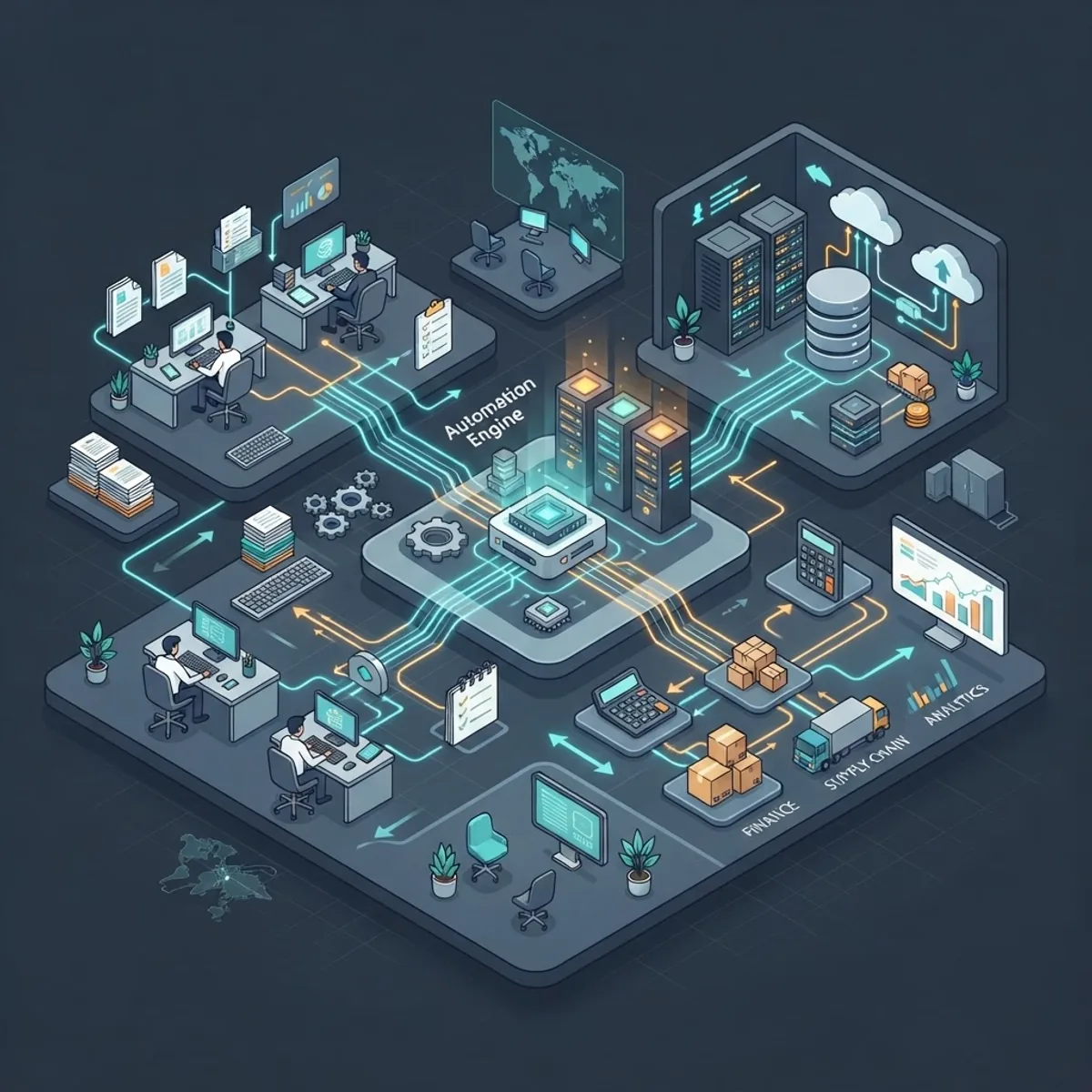 Dragon AI enterprise automation use cases