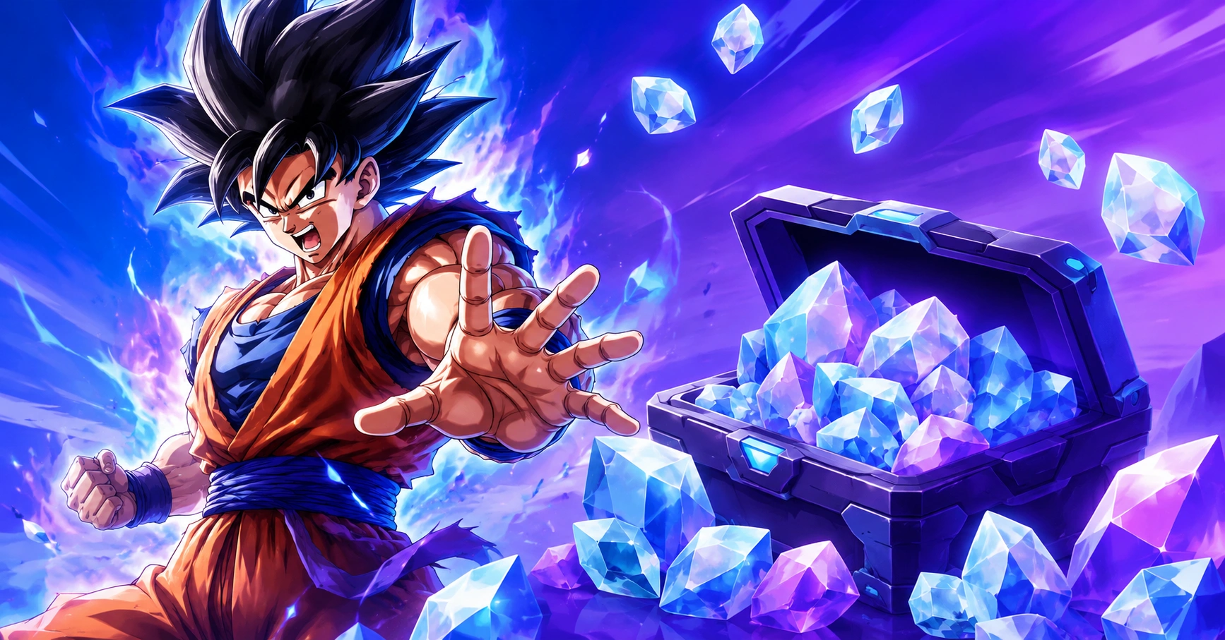 Dragon Ball Legends Mod APK Unlimited Crystals