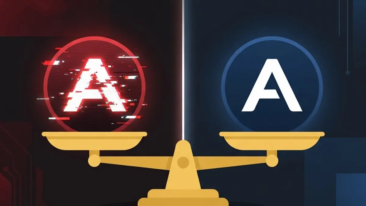 Comparison between modified and official game clients