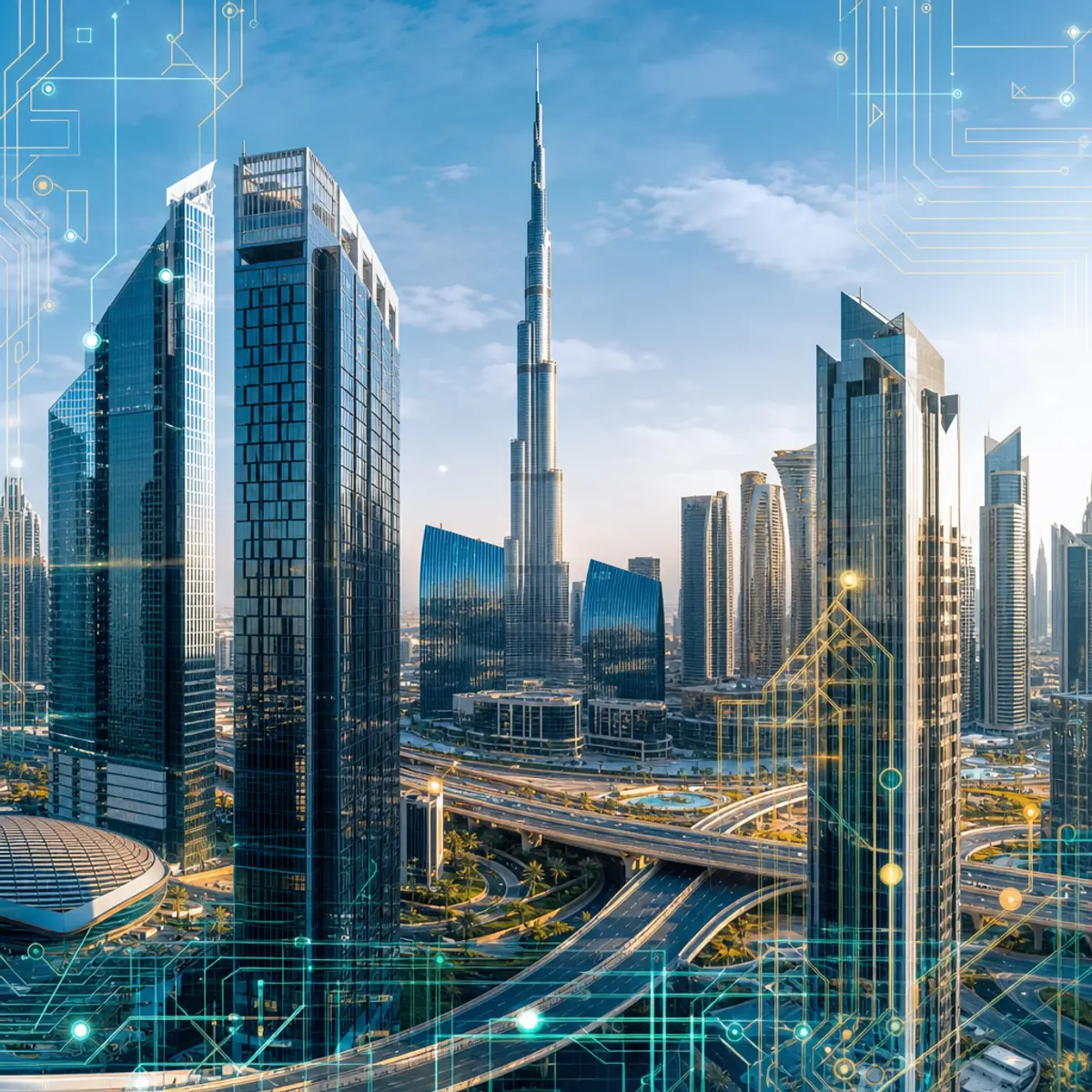 Dubai positioned as a global AI hub
