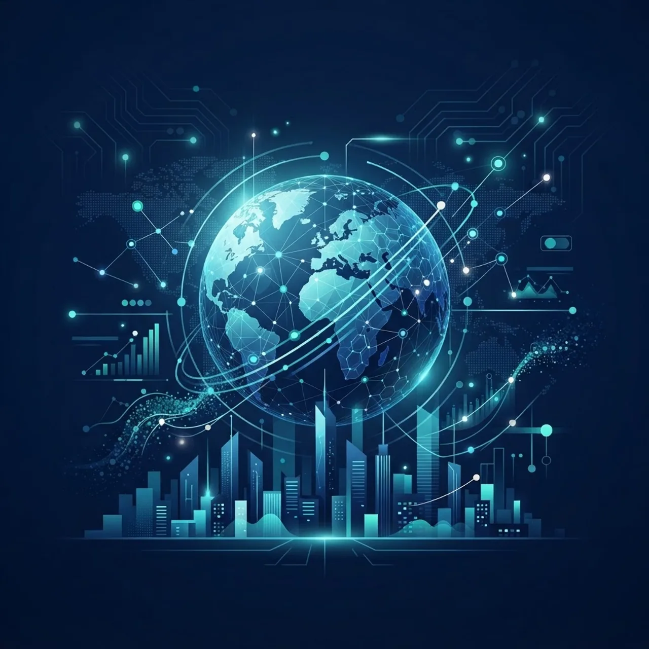 eClerx AI enterprise services overview