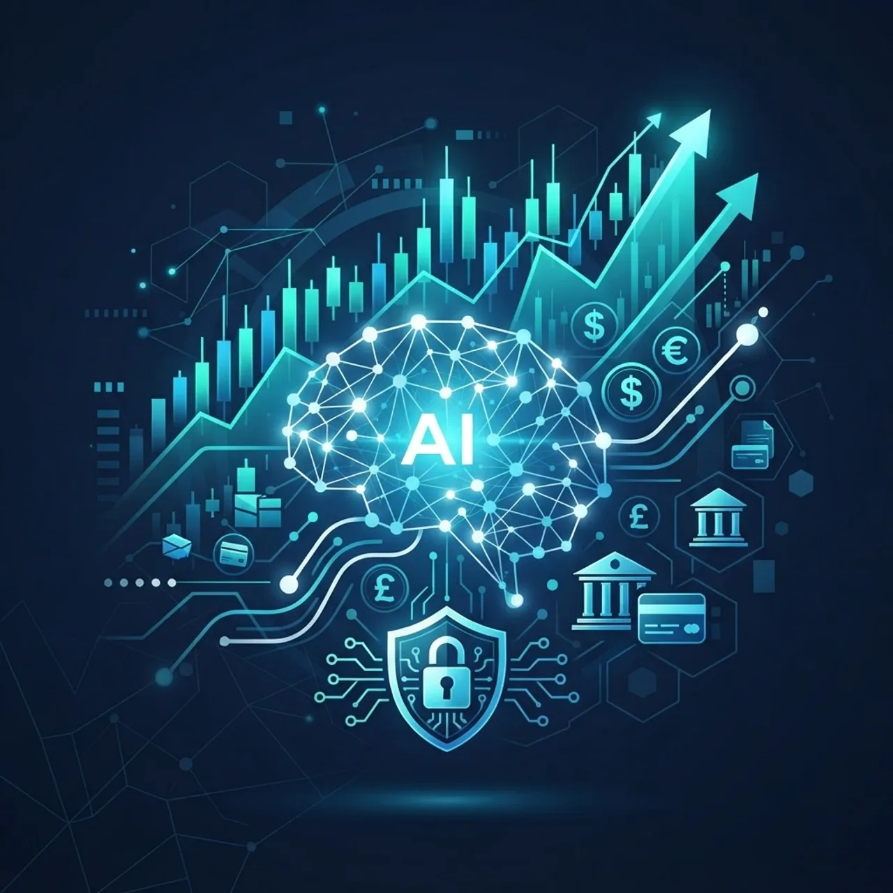 eClerx AI financial services applications