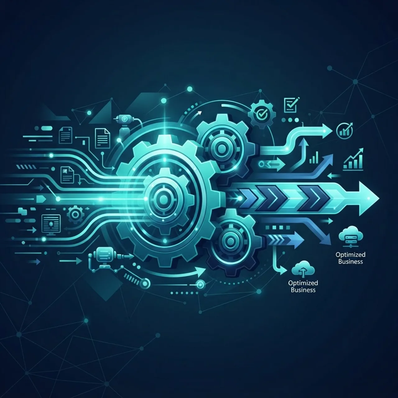eClerx AI process automation workflow