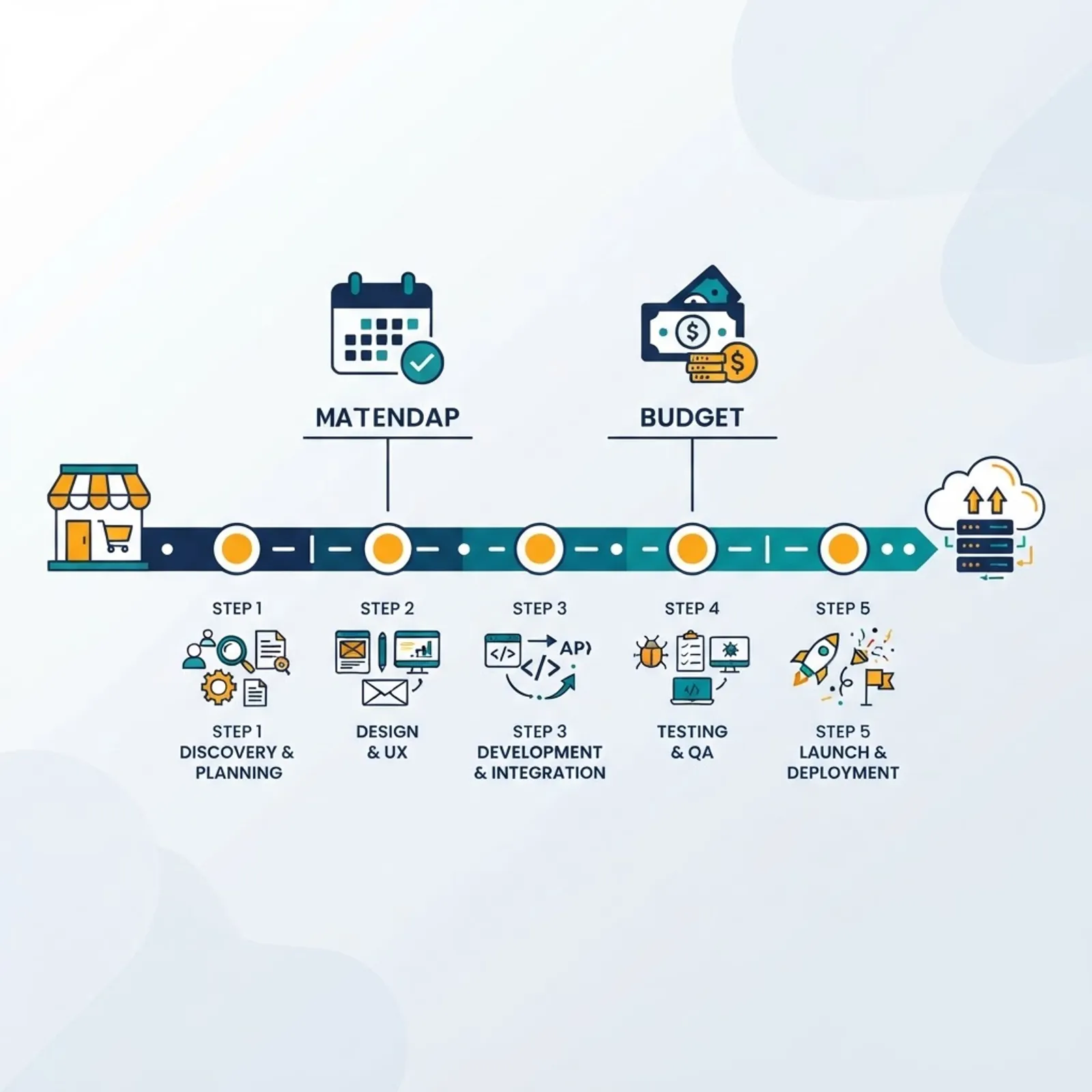 Ecommerce replatforming planning roadmap timeline