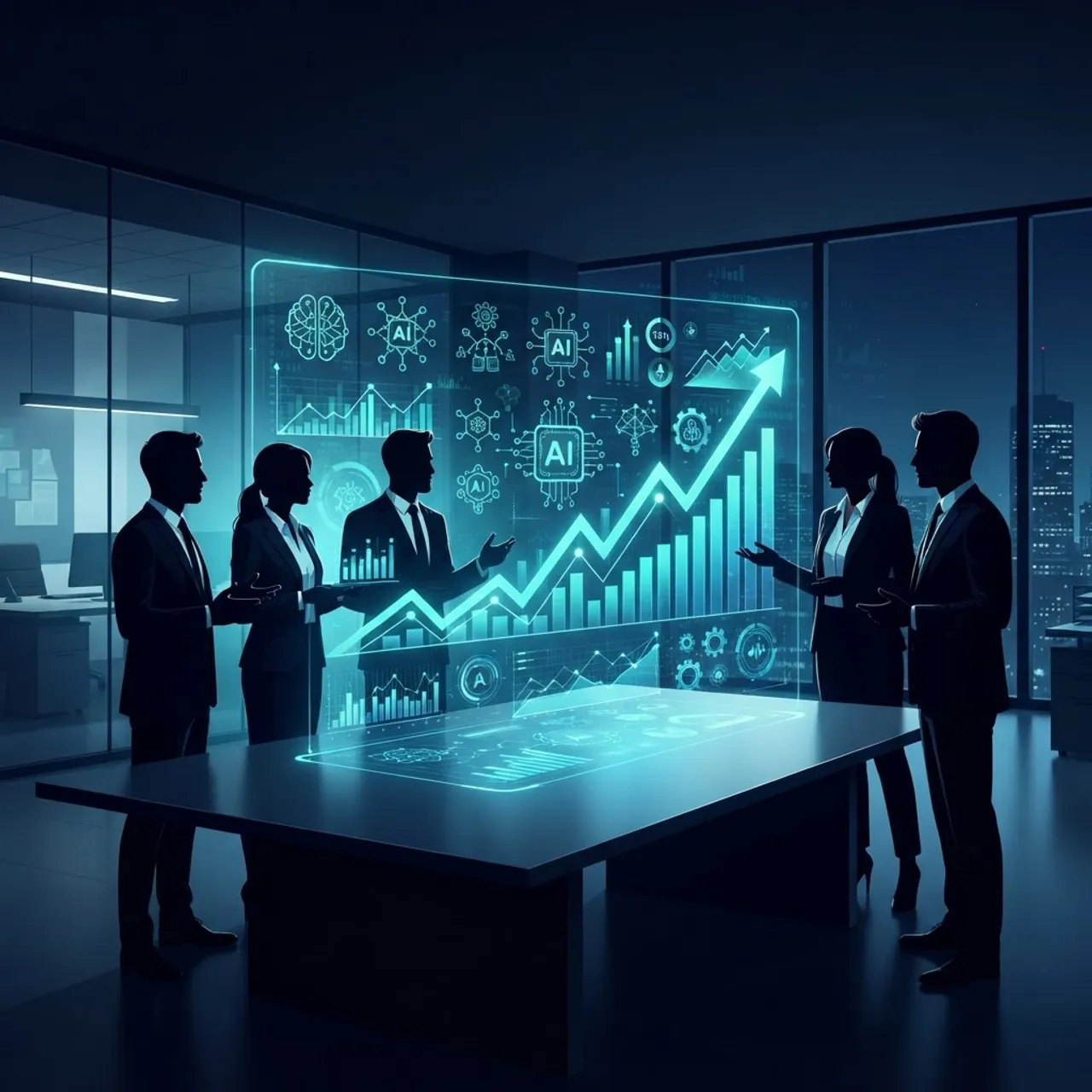 Enterprise AI adoption November 2026