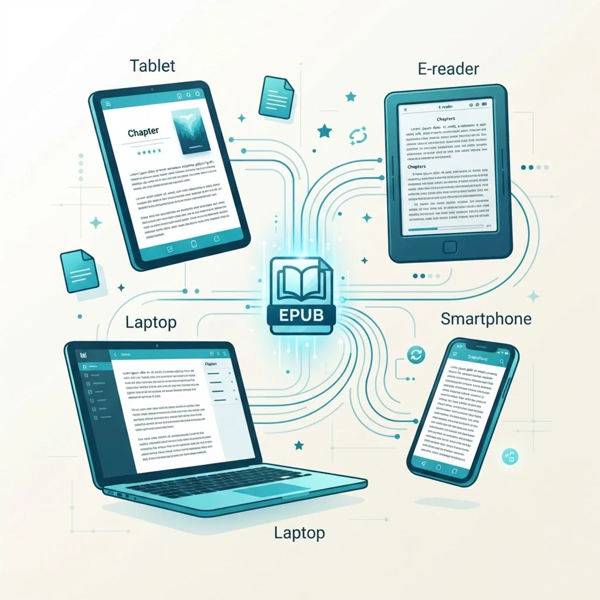 EPUB format learning benefits