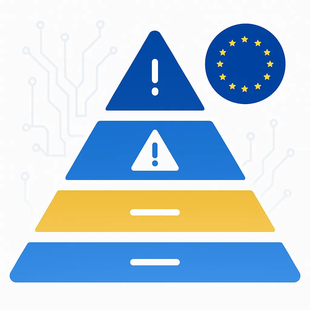 eu ai act 2025 explained risk tiers diagram