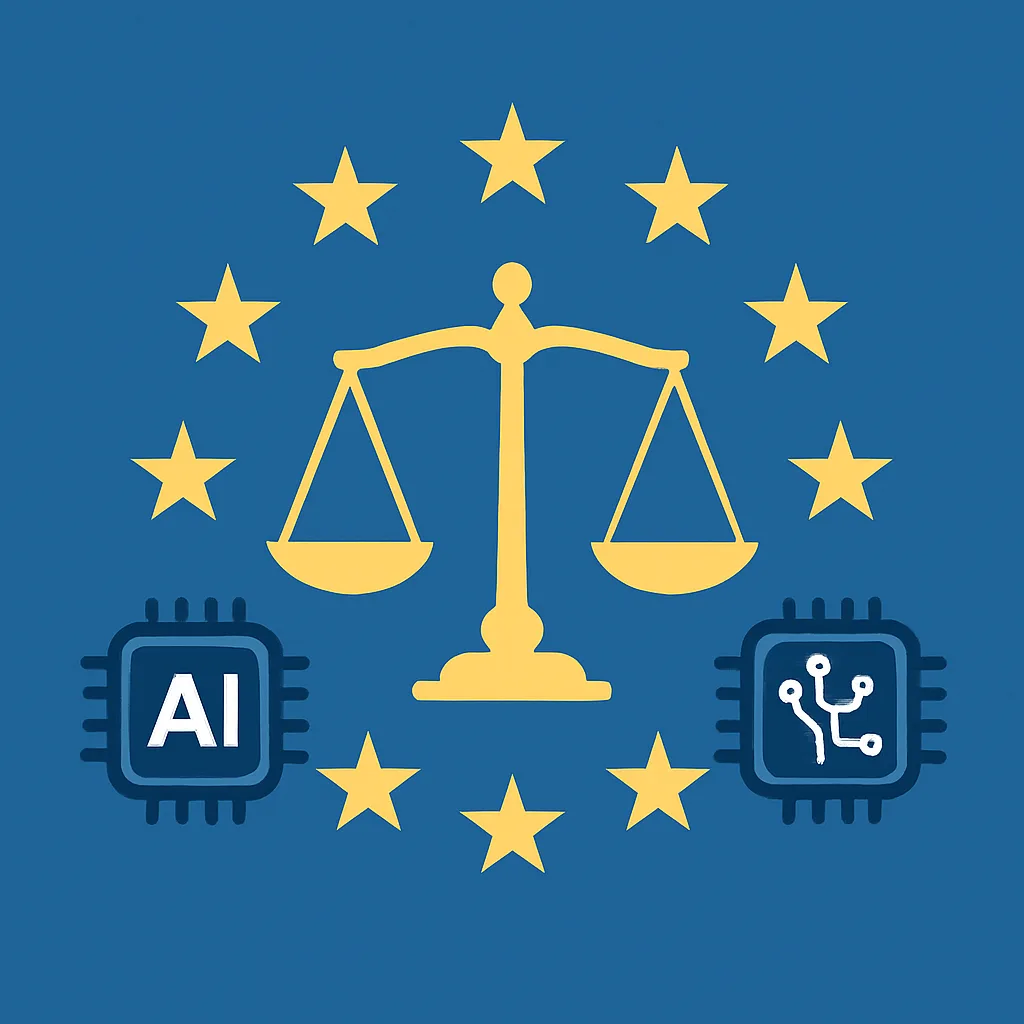EU AI Act enforcement update illustration