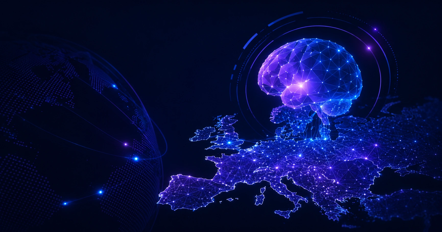 European AI research journal cover on a tablet