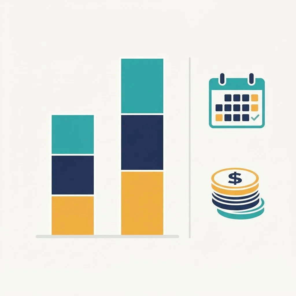 Excel conversion cost and timeline comparison